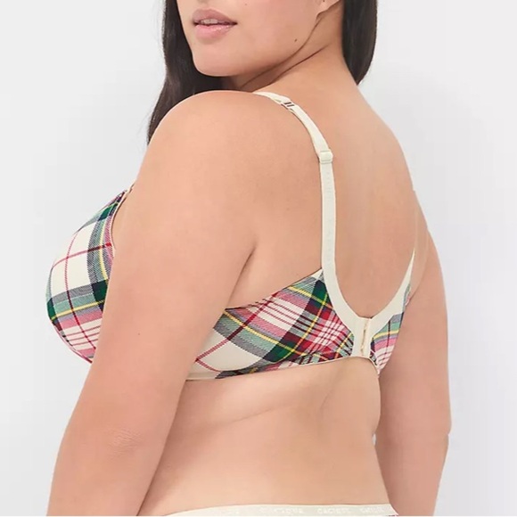 Cacique Cotton Lightly Lined Tshirt Bra - Picture 3 of 10